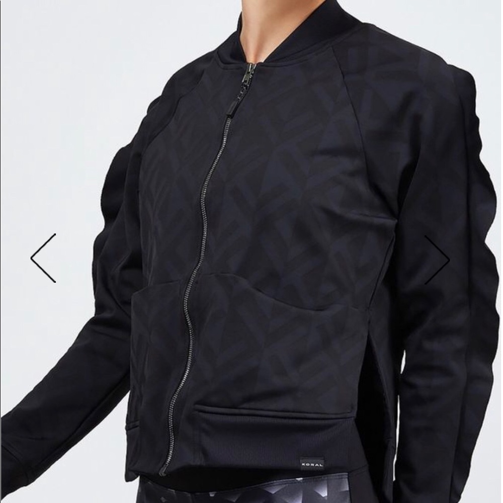 Koral bomber jacket